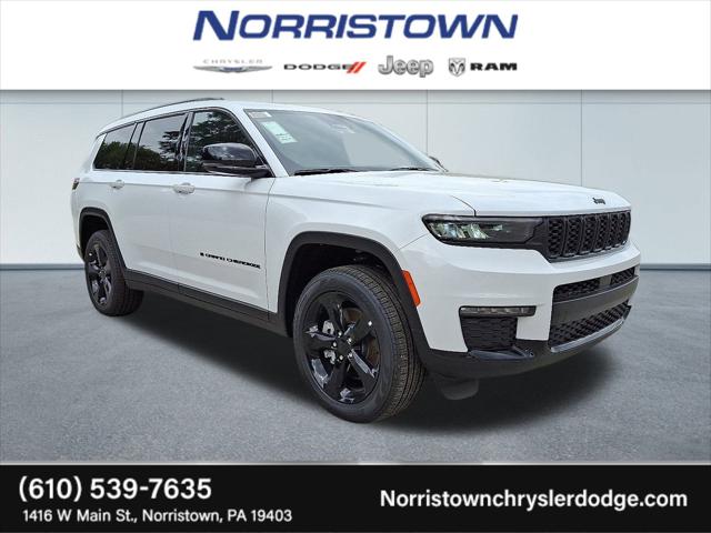 2025 Jeep Grand Cherokee GRAND CHEROKEE L LIMITED 4X4