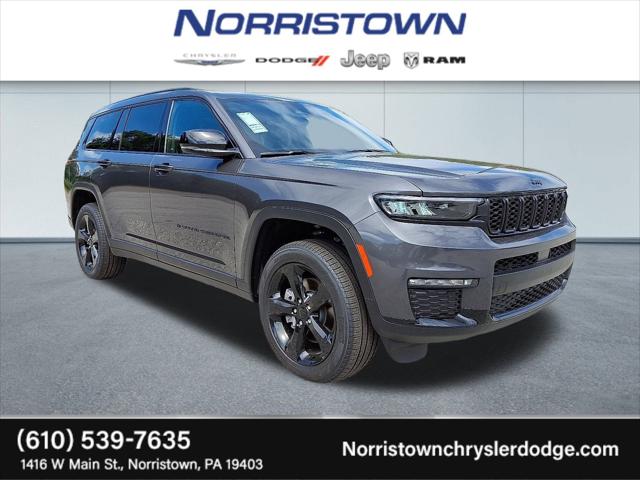 2025 Jeep Grand Cherokee GRAND CHEROKEE L LIMITED 4X4