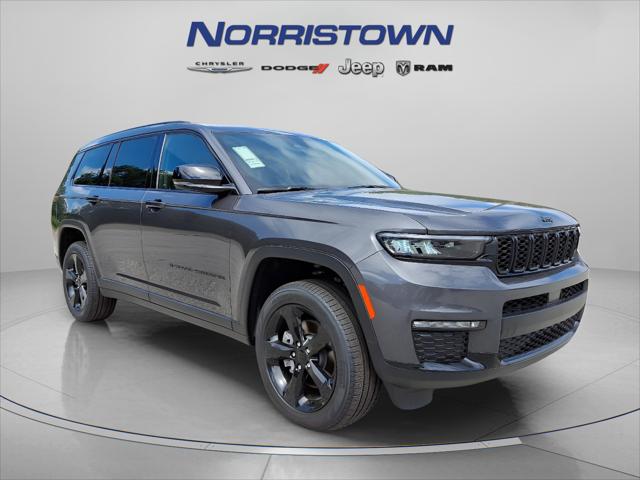 2025 Jeep Grand Cherokee GRAND CHEROKEE L LIMITED 4X4 2025 Jeep Grand Cherokee GRAND CHEROKEE L LIMITED 4X4