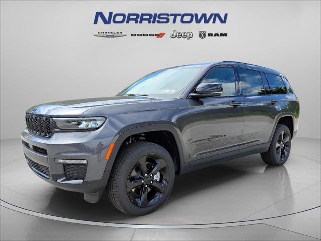 2025 Jeep Grand Cherokee GRAND CHEROKEE L LIMITED 4X4 2025 Jeep Grand Cherokee GRAND CHEROKEE L LIMITED 4X4