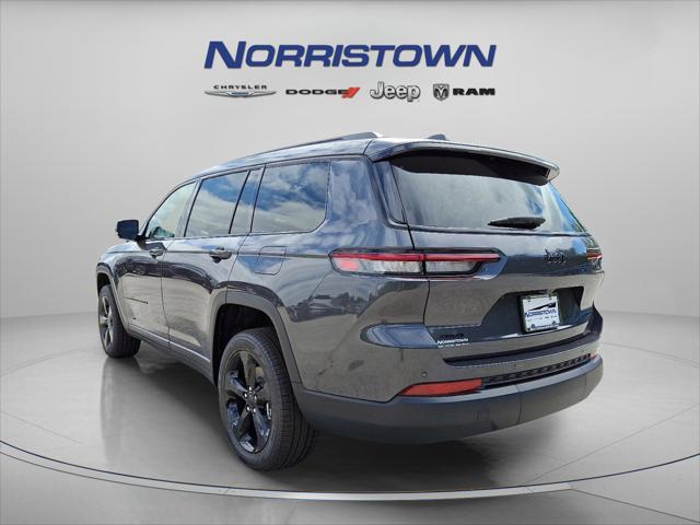 2025 Jeep Grand Cherokee GRAND CHEROKEE L LIMITED 4X4 2025 Jeep Grand Cherokee GRAND CHEROKEE L LIMITED 4X4