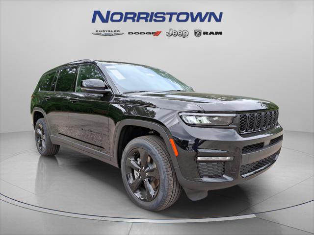 2025 Jeep Grand Cherokee GRAND CHEROKEE L LIMITED 4X4 2025 Jeep Grand Cherokee GRAND CHEROKEE L LIMITED 4X4