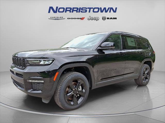 2025 Jeep Grand Cherokee GRAND CHEROKEE L LIMITED 4X4 2025 Jeep Grand Cherokee GRAND CHEROKEE L LIMITED 4X4