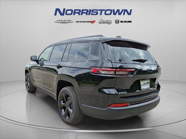 2025 Jeep Grand Cherokee GRAND CHEROKEE L LIMITED 4X4 2025 Jeep Grand Cherokee GRAND CHEROKEE L LIMITED 4X4