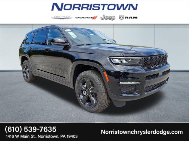 2025 Jeep Grand Cherokee GRAND CHEROKEE L LIMITED 4X4