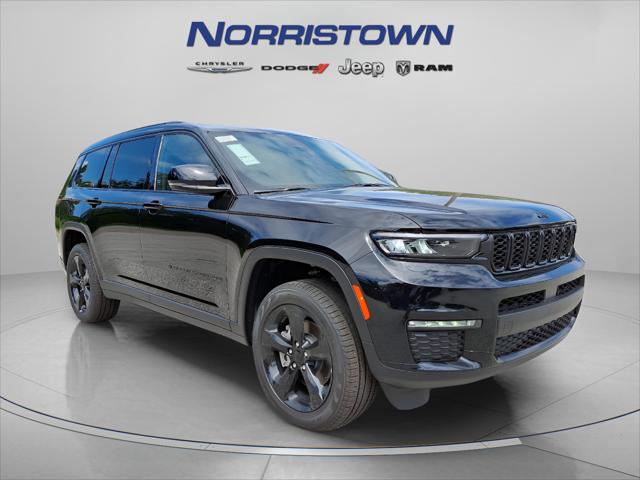 2025 Jeep Grand Cherokee GRAND CHEROKEE L LIMITED 4X4 2025 Jeep Grand Cherokee GRAND CHEROKEE L LIMITED 4X4