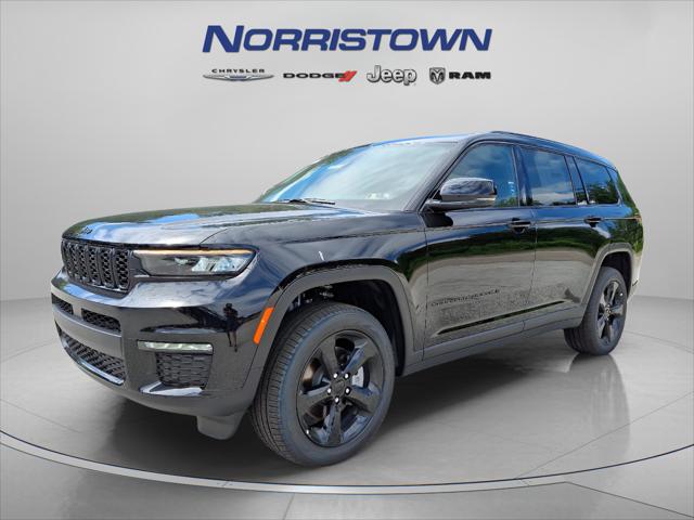 2025 Jeep Grand Cherokee GRAND CHEROKEE L LIMITED 4X4 2025 Jeep Grand Cherokee GRAND CHEROKEE L LIMITED 4X4