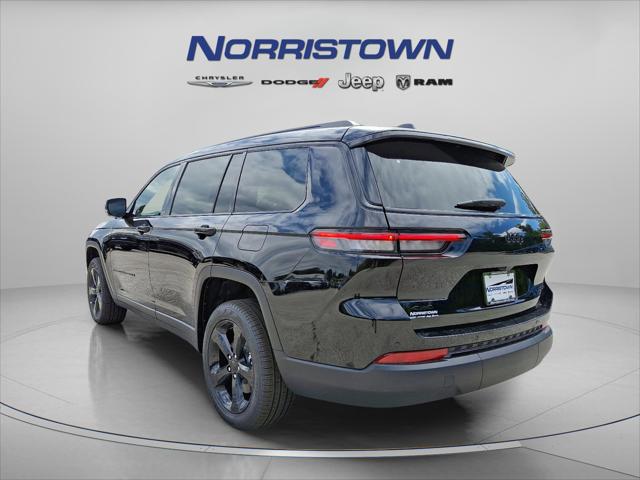 2025 Jeep Grand Cherokee GRAND CHEROKEE L LIMITED 4X4 2025 Jeep Grand Cherokee GRAND CHEROKEE L LIMITED 4X4