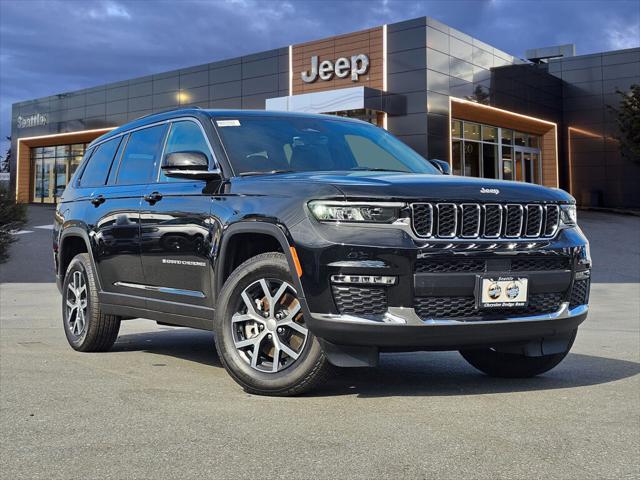 2025 Jeep Grand Cherokee GRAND CHEROKEE L LIMITED 4X4