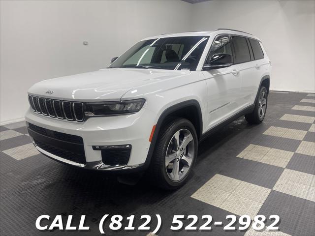 2025 Jeep Grand Cherokee GRAND CHEROKEE L LIMITED 4X4 2025 Jeep Grand Cherokee GRAND CHEROKEE L LIMITED 4X4