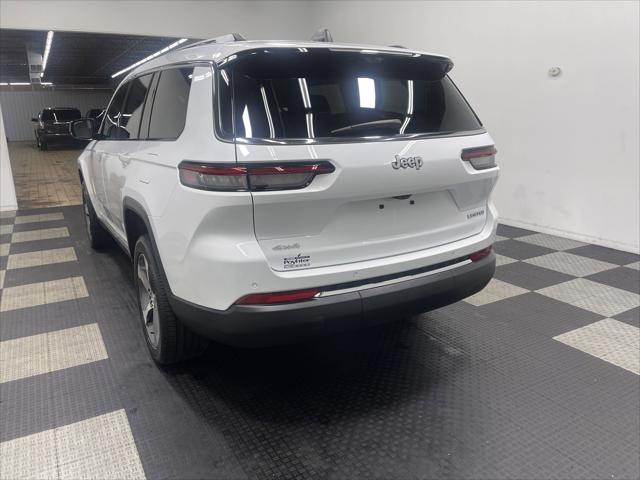 2025 Jeep Grand Cherokee GRAND CHEROKEE L LIMITED 4X4 2025 Jeep Grand Cherokee GRAND CHEROKEE L LIMITED 4X4