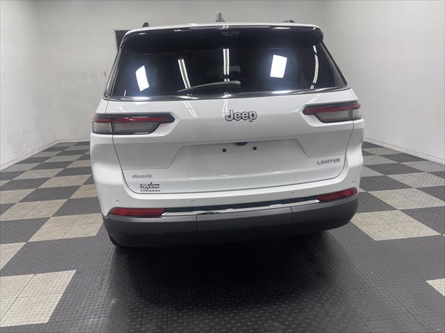2025 Jeep Grand Cherokee GRAND CHEROKEE L LIMITED 4X4 2025 Jeep Grand Cherokee GRAND CHEROKEE L LIMITED 4X4