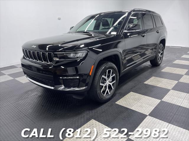2025 Jeep Grand Cherokee GRAND CHEROKEE L LIMITED 4X4 2025 Jeep Grand Cherokee GRAND CHEROKEE L LIMITED 4X4