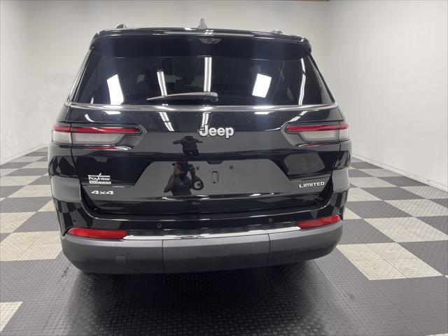 2025 Jeep Grand Cherokee GRAND CHEROKEE L LIMITED 4X4 2025 Jeep Grand Cherokee GRAND CHEROKEE L LIMITED 4X4
