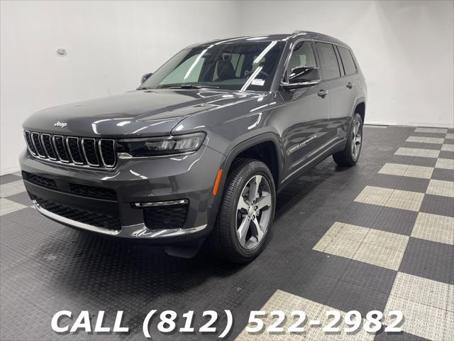 2025 Jeep Grand Cherokee GRAND CHEROKEE L LIMITED 4X4 2025 Jeep Grand Cherokee GRAND CHEROKEE L LIMITED 4X4