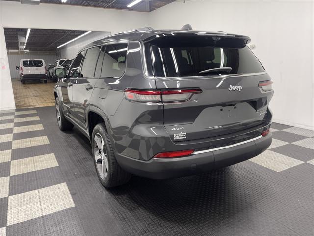 2025 Jeep Grand Cherokee GRAND CHEROKEE L LIMITED 4X4 2025 Jeep Grand Cherokee GRAND CHEROKEE L LIMITED 4X4