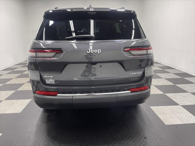 2025 Jeep Grand Cherokee GRAND CHEROKEE L LIMITED 4X4 2025 Jeep Grand Cherokee GRAND CHEROKEE L LIMITED 4X4