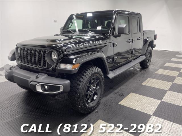 2025 Jeep Gladiator GLADIATOR HIGH TIDE 4X4 2025 Jeep Gladiator GLADIATOR HIGH TIDE 4X4