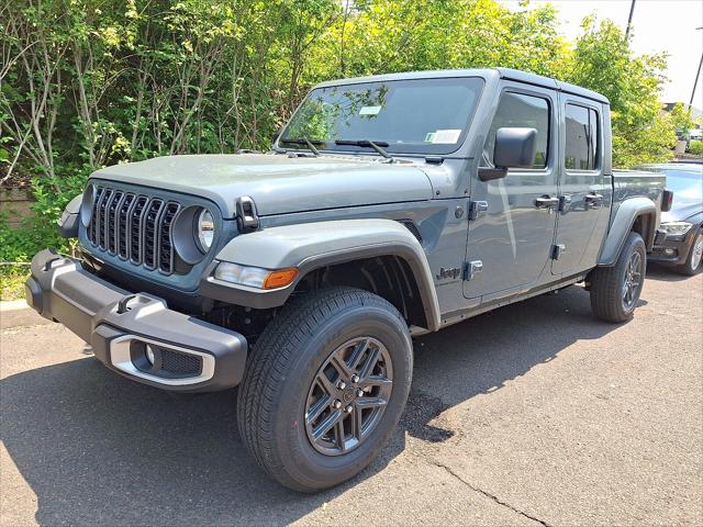 2025 Jeep Gladiator GLADIATOR SPORT S 4X4