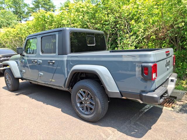 2025 Jeep Gladiator GLADIATOR SPORT S 4X4