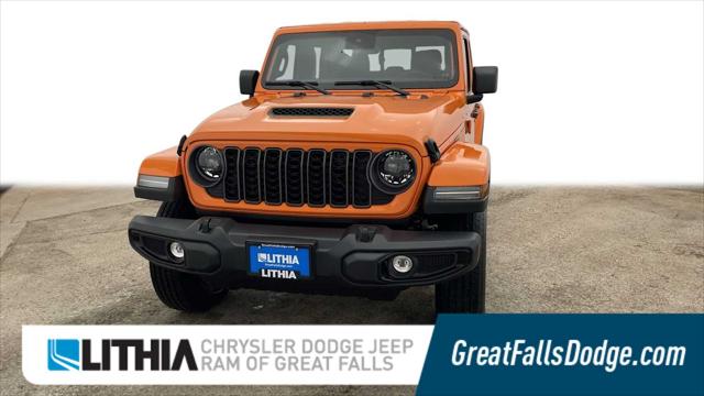 2025 Jeep Gladiator GLADIATOR SPORT S 4X4 2025 Jeep Gladiator GLADIATOR SPORT S 4X4