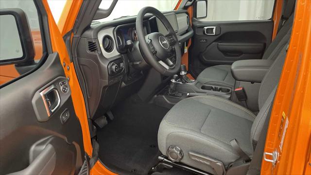 2025 Jeep Gladiator GLADIATOR SPORT S 4X4 2025 Jeep Gladiator GLADIATOR SPORT S 4X4