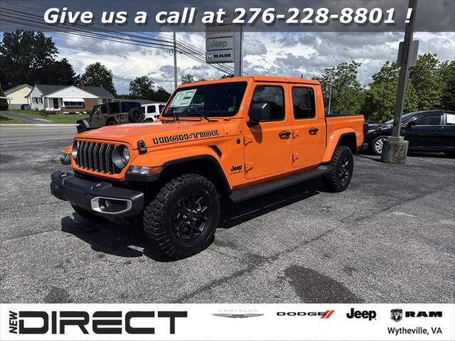2025 Jeep Gladiator GLADIATOR HIGH TIDE 4X4