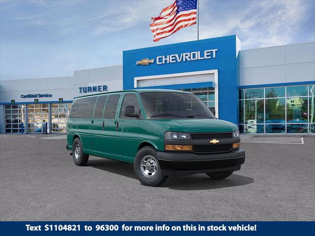 2025 Chevrolet Express Cargo Van RWD 3500 Extended Wheelbase WT for sale in Harrisburg, PA