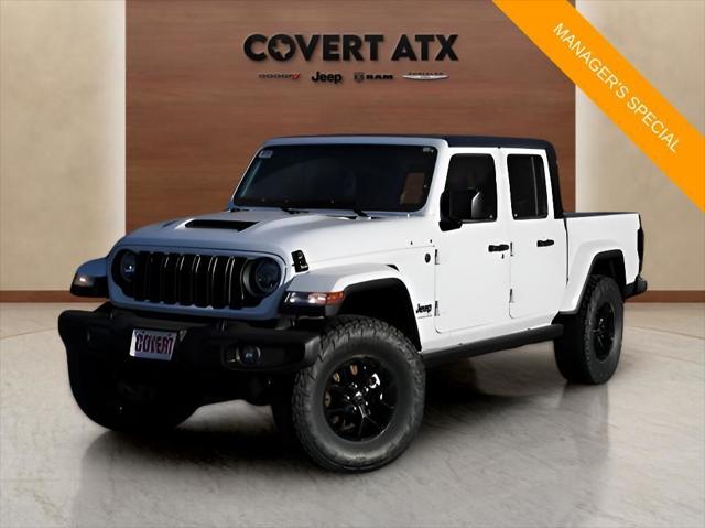 2025 Jeep Gladiator GLADIATOR SPORT S 4X4