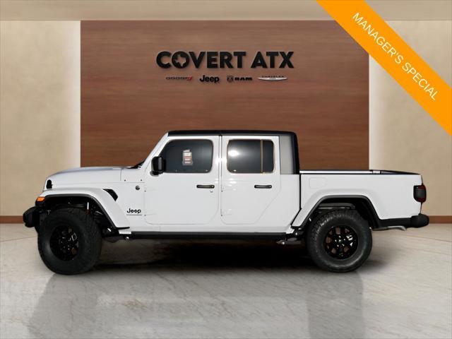 2025 Jeep Gladiator GLADIATOR SPORT S 4X4