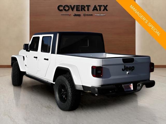 2025 Jeep Gladiator GLADIATOR SPORT S 4X4