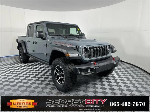 2025 Jeep Gladiator GLADIATOR RUBICON 4X4 2025 Jeep Gladiator GLADIATOR RUBICON 4X4