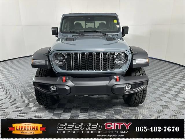 2025 Jeep Gladiator GLADIATOR RUBICON 4X4 2025 Jeep Gladiator GLADIATOR RUBICON 4X4