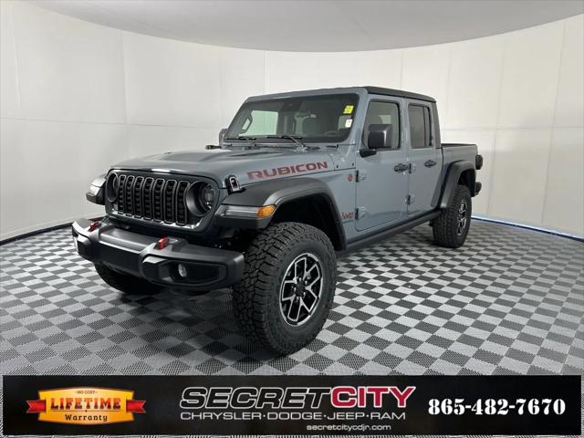 2025 Jeep Gladiator GLADIATOR RUBICON 4X4 2025 Jeep Gladiator GLADIATOR RUBICON 4X4