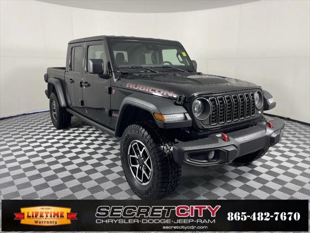 2025 Jeep Gladiator GLADIATOR RUBICON 4X4 2025 Jeep Gladiator GLADIATOR RUBICON 4X4