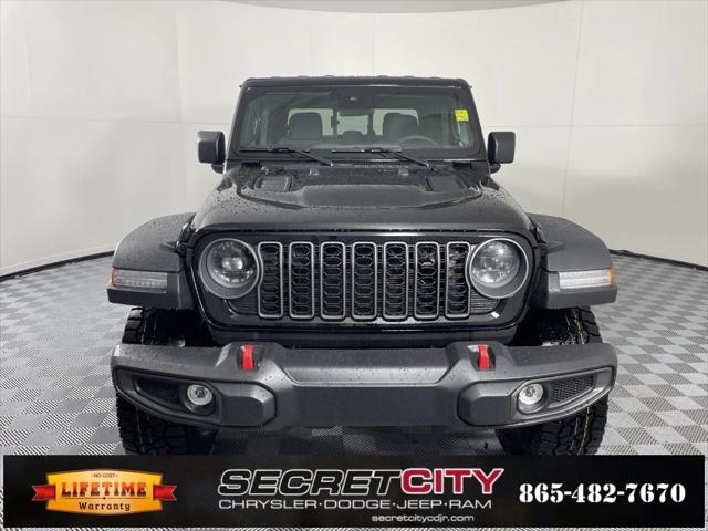 2025 Jeep Gladiator GLADIATOR RUBICON 4X4 2025 Jeep Gladiator GLADIATOR RUBICON 4X4
