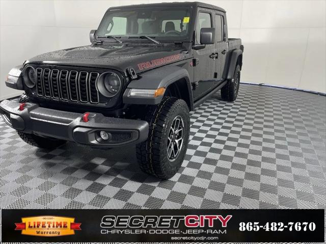 2025 Jeep Gladiator GLADIATOR RUBICON 4X4 2025 Jeep Gladiator GLADIATOR RUBICON 4X4