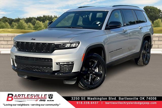 2025 Jeep Grand Cherokee GRAND CHEROKEE L LIMITED 4X4
