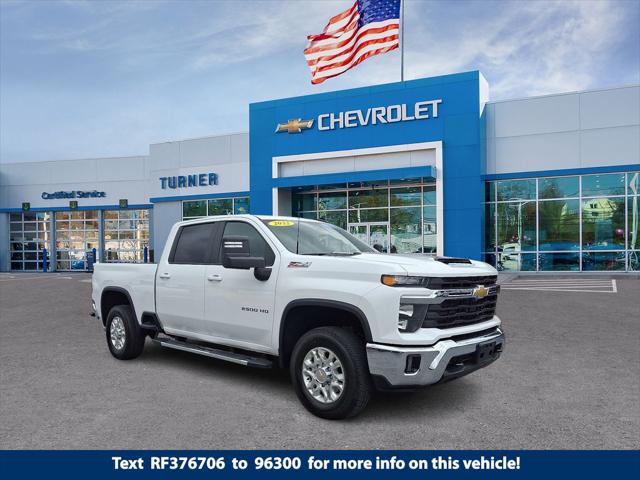 2024 Chevrolet Silverado 2500HD 4WD Crew Cab Standard Bed LT for sale in Harrisburg, PA