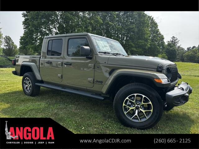 2025 Jeep Gladiator GLADIATOR SPORT S 4X4 2025 Jeep Gladiator GLADIATOR SPORT S 4X4