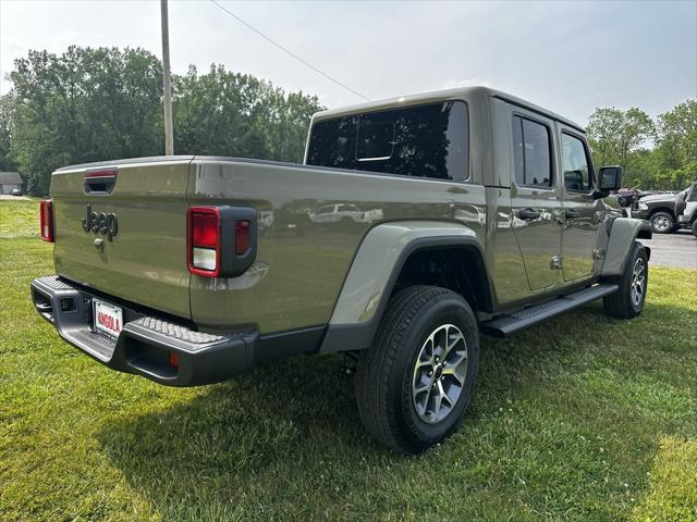 2025 Jeep Gladiator GLADIATOR SPORT S 4X4 2025 Jeep Gladiator GLADIATOR SPORT S 4X4
