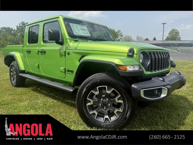 2025 Jeep Gladiator GLADIATOR SPORT S 4X4 2025 Jeep Gladiator GLADIATOR SPORT S 4X4