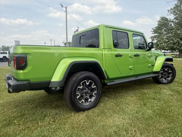 2025 Jeep Gladiator GLADIATOR SPORT S 4X4 2025 Jeep Gladiator GLADIATOR SPORT S 4X4