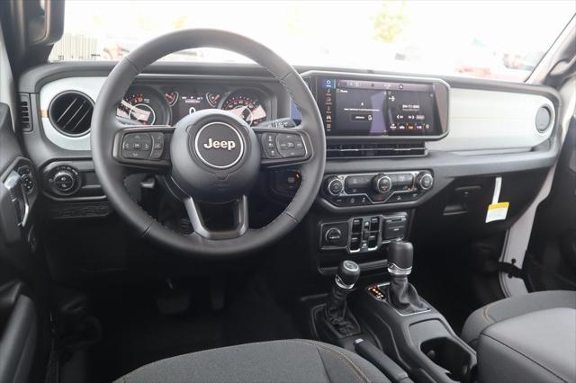 2025 Jeep Gladiator GLADIATOR SPORT S 4X4