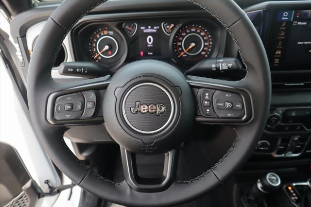 2025 Jeep Gladiator GLADIATOR SPORT S 4X4