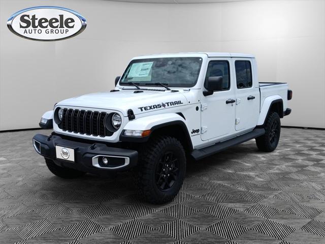 2025 Jeep Gladiator GLADIATOR TEXAS TRAIL 4X4