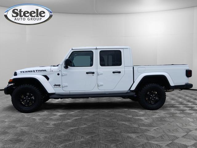 2025 Jeep Gladiator GLADIATOR TEXAS TRAIL 4X4