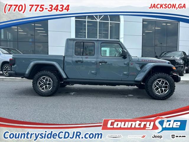 2025 Jeep Gladiator GLADIATOR RUBICON 4X4 2025 Jeep Gladiator GLADIATOR RUBICON 4X4