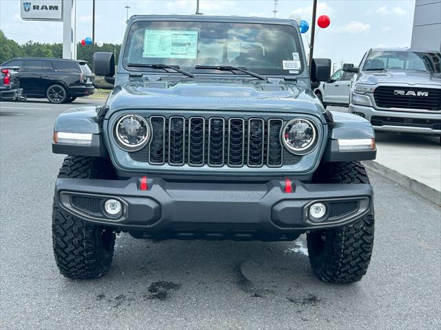 2025 Jeep Gladiator GLADIATOR RUBICON 4X4 2025 Jeep Gladiator GLADIATOR RUBICON 4X4