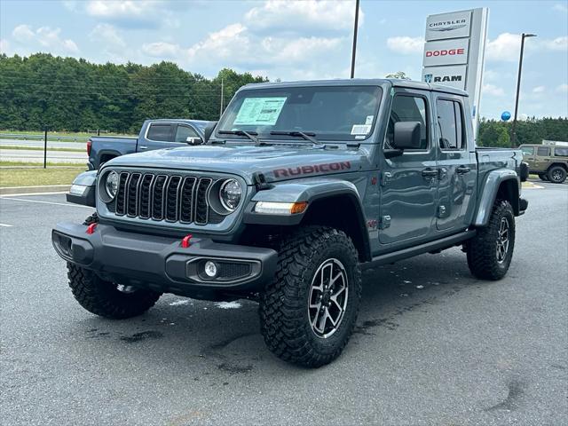 2025 Jeep Gladiator GLADIATOR RUBICON 4X4 2025 Jeep Gladiator GLADIATOR RUBICON 4X4